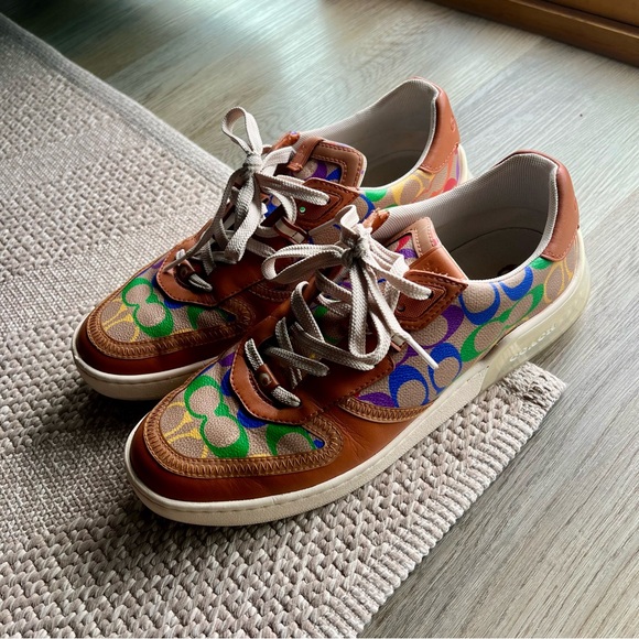 Coach Other - Coach CitySole court sneakers Pride edition